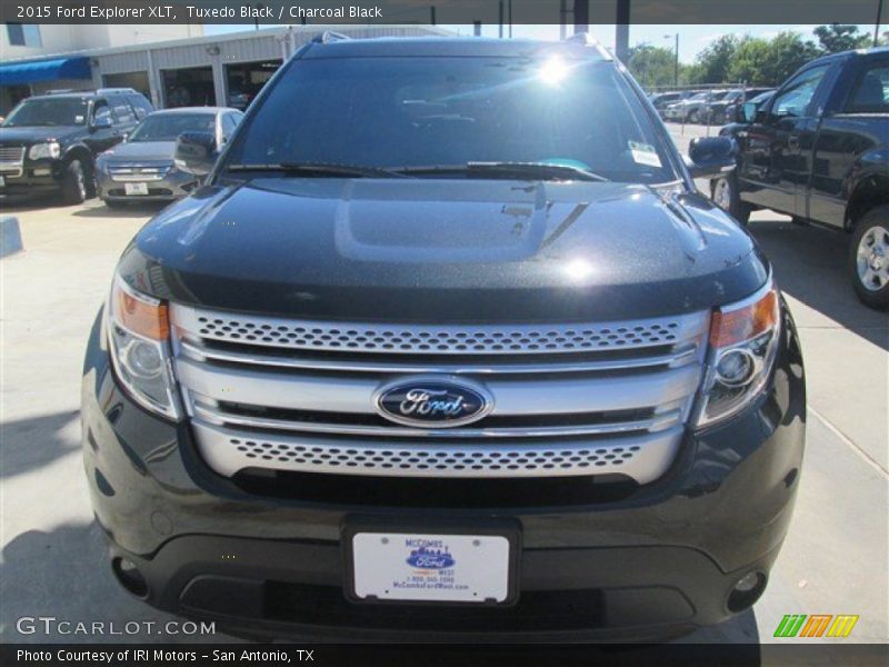 Tuxedo Black / Charcoal Black 2015 Ford Explorer XLT