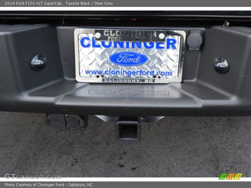 Tuxedo Black / Steel Grey 2014 Ford F150 XLT SuperCab