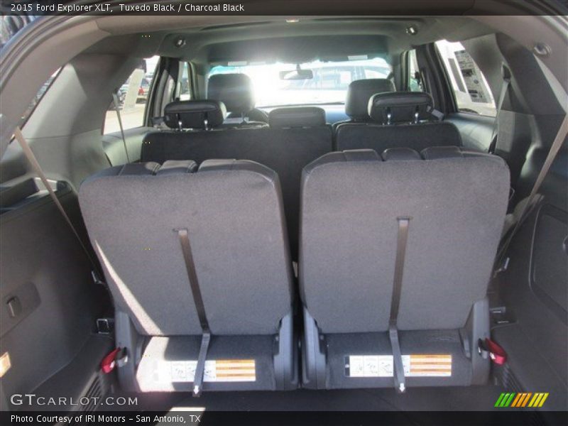 Tuxedo Black / Charcoal Black 2015 Ford Explorer XLT