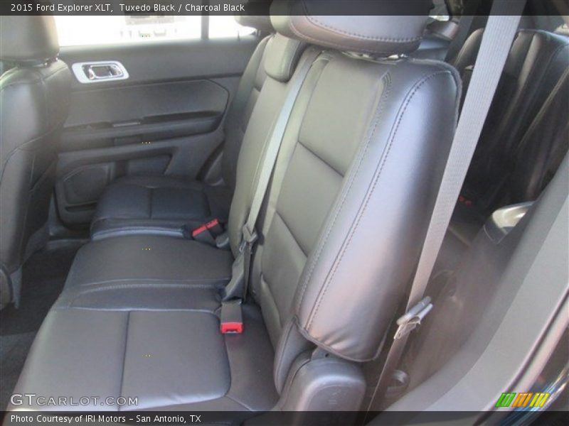 Tuxedo Black / Charcoal Black 2015 Ford Explorer XLT