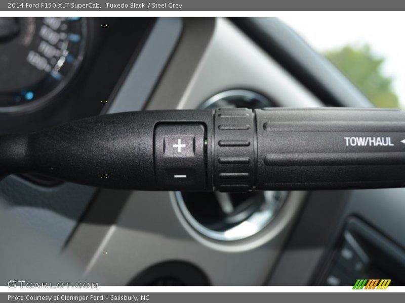 Tuxedo Black / Steel Grey 2014 Ford F150 XLT SuperCab