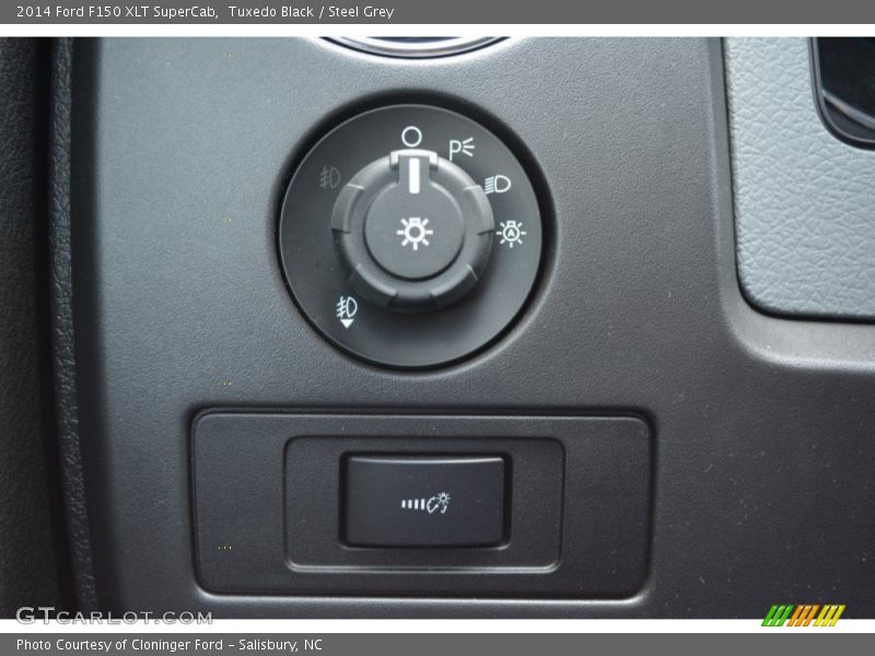 Tuxedo Black / Steel Grey 2014 Ford F150 XLT SuperCab