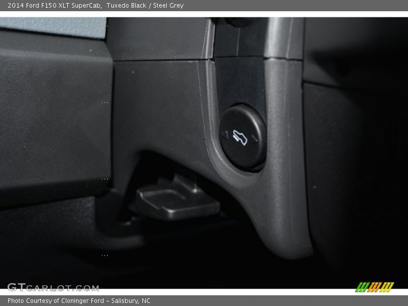 Tuxedo Black / Steel Grey 2014 Ford F150 XLT SuperCab