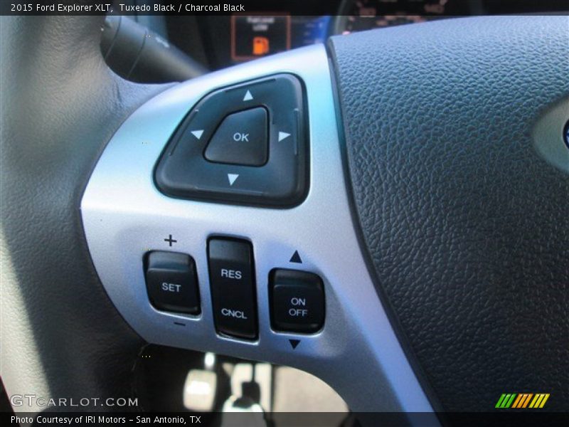 Tuxedo Black / Charcoal Black 2015 Ford Explorer XLT