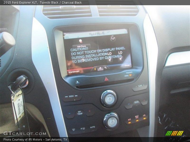 Tuxedo Black / Charcoal Black 2015 Ford Explorer XLT