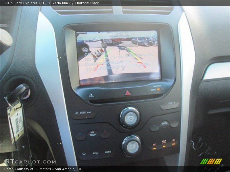 Tuxedo Black / Charcoal Black 2015 Ford Explorer XLT