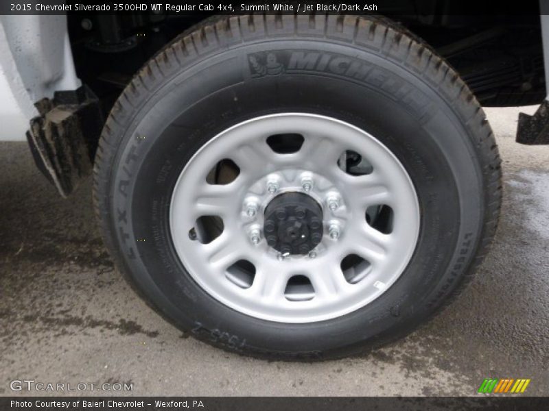  2015 Silverado 3500HD WT Regular Cab 4x4 Wheel