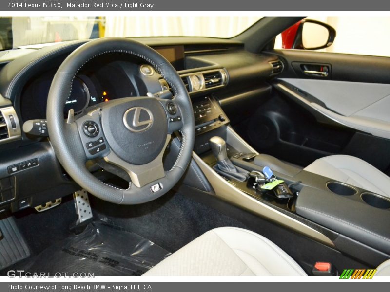 Light Gray Interior - 2014 IS 350 