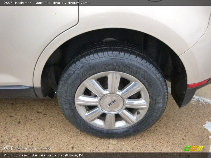 Dune Pearl Metallic / Medium Camel 2007 Lincoln MKX