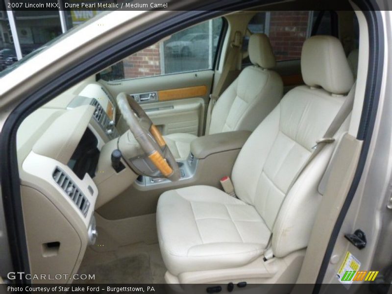 Dune Pearl Metallic / Medium Camel 2007 Lincoln MKX