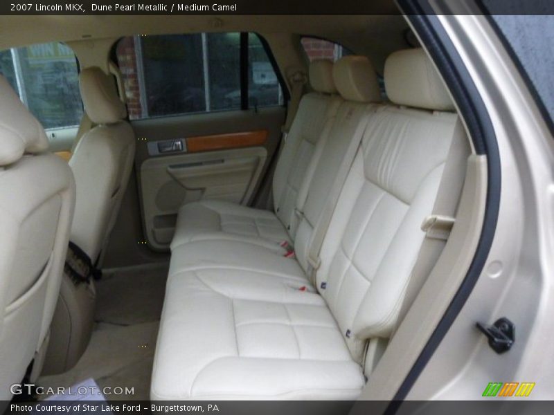 Dune Pearl Metallic / Medium Camel 2007 Lincoln MKX