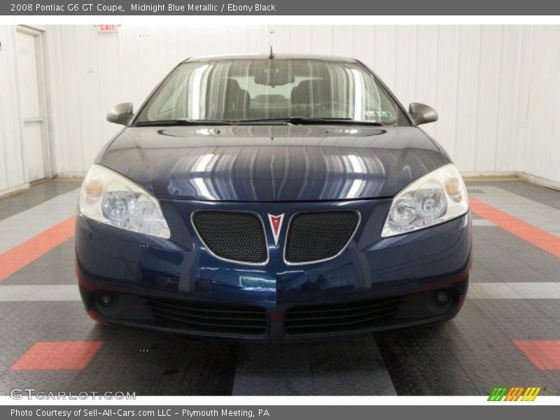 Midnight Blue Metallic / Ebony Black 2008 Pontiac G6 GT Coupe