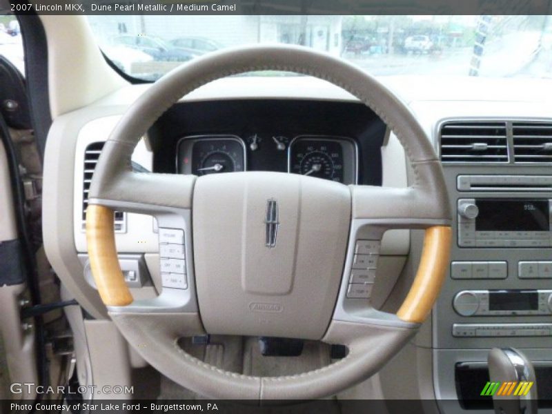 Dune Pearl Metallic / Medium Camel 2007 Lincoln MKX