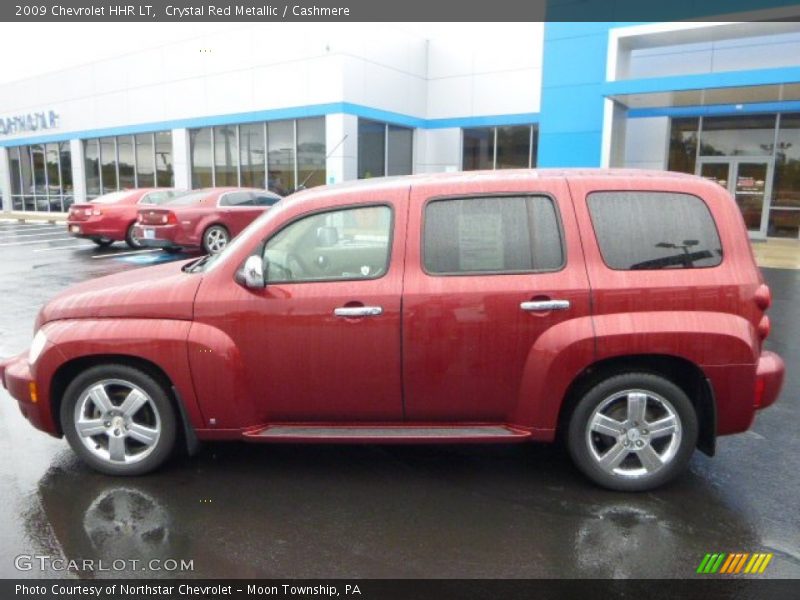 Crystal Red Metallic / Cashmere 2009 Chevrolet HHR LT