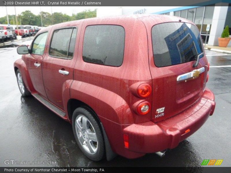 Crystal Red Metallic / Cashmere 2009 Chevrolet HHR LT