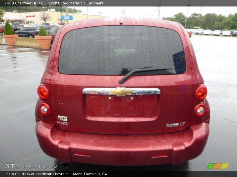Crystal Red Metallic / Cashmere 2009 Chevrolet HHR LT