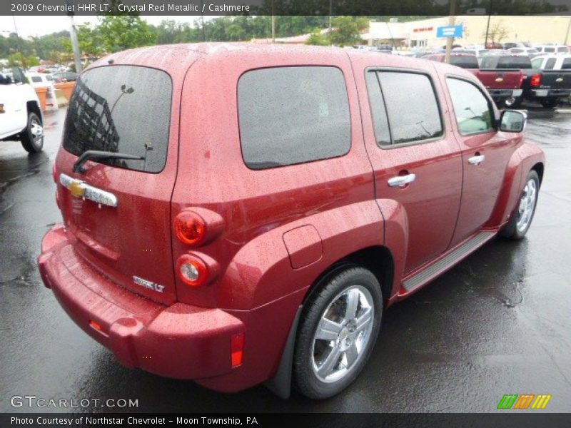 Crystal Red Metallic / Cashmere 2009 Chevrolet HHR LT