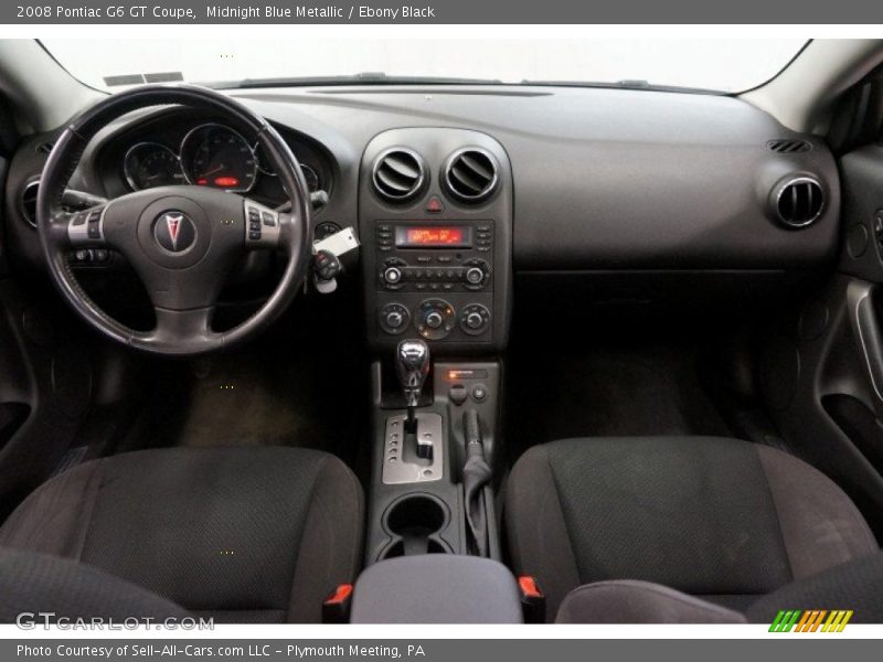 Midnight Blue Metallic / Ebony Black 2008 Pontiac G6 GT Coupe
