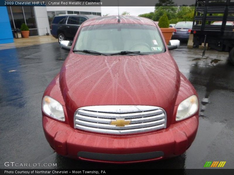 Crystal Red Metallic / Cashmere 2009 Chevrolet HHR LT