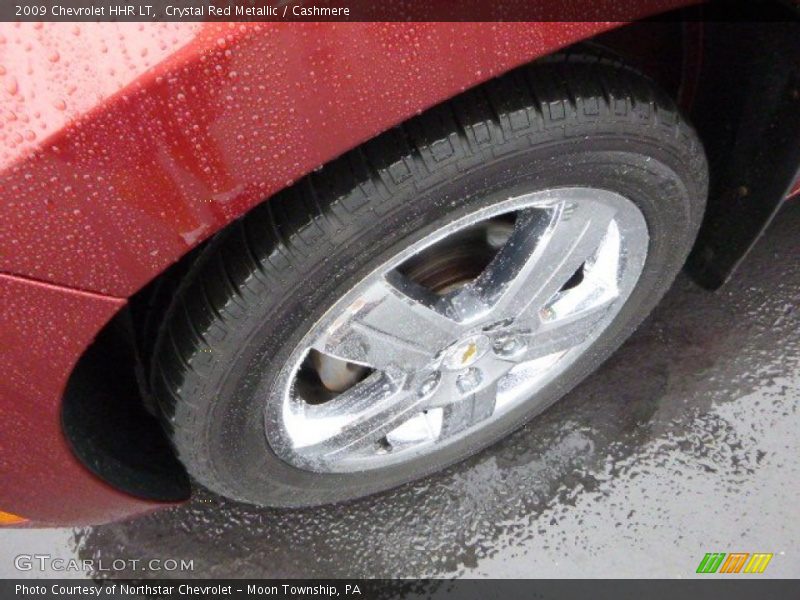 Crystal Red Metallic / Cashmere 2009 Chevrolet HHR LT
