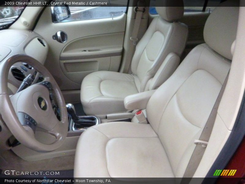 Crystal Red Metallic / Cashmere 2009 Chevrolet HHR LT