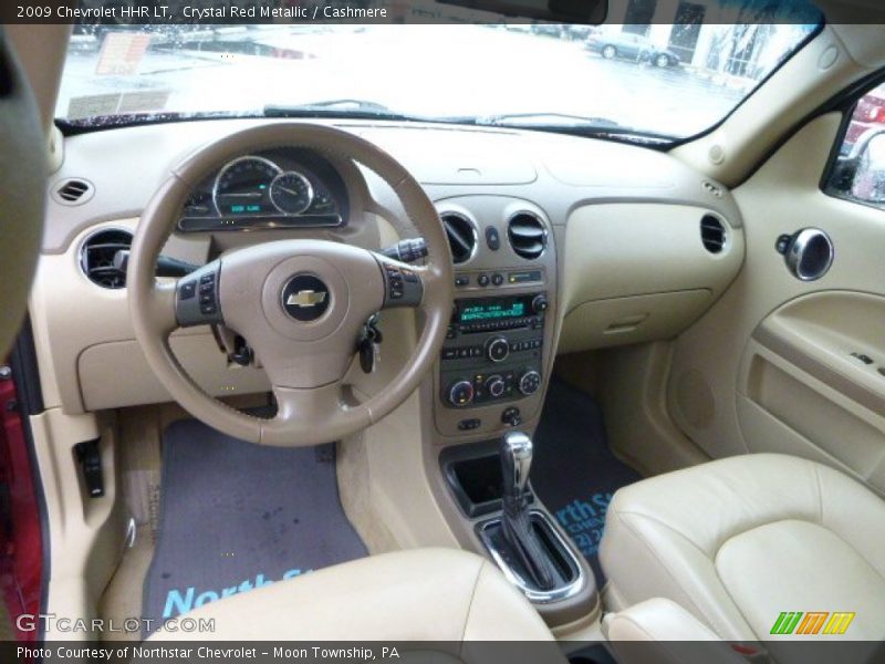 Crystal Red Metallic / Cashmere 2009 Chevrolet HHR LT