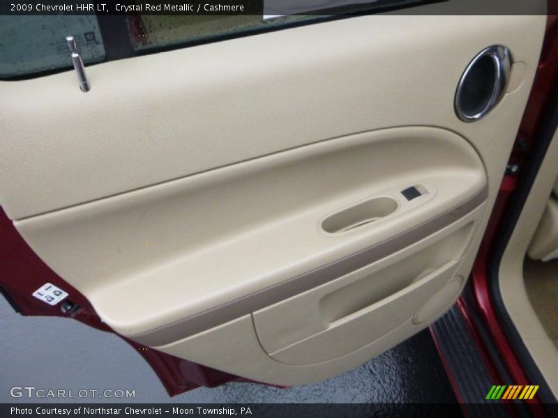 Crystal Red Metallic / Cashmere 2009 Chevrolet HHR LT