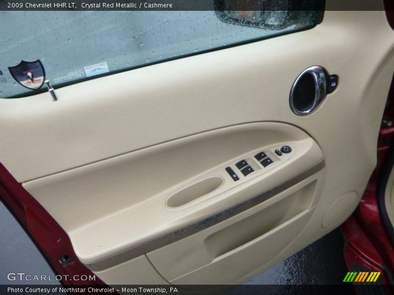 Crystal Red Metallic / Cashmere 2009 Chevrolet HHR LT