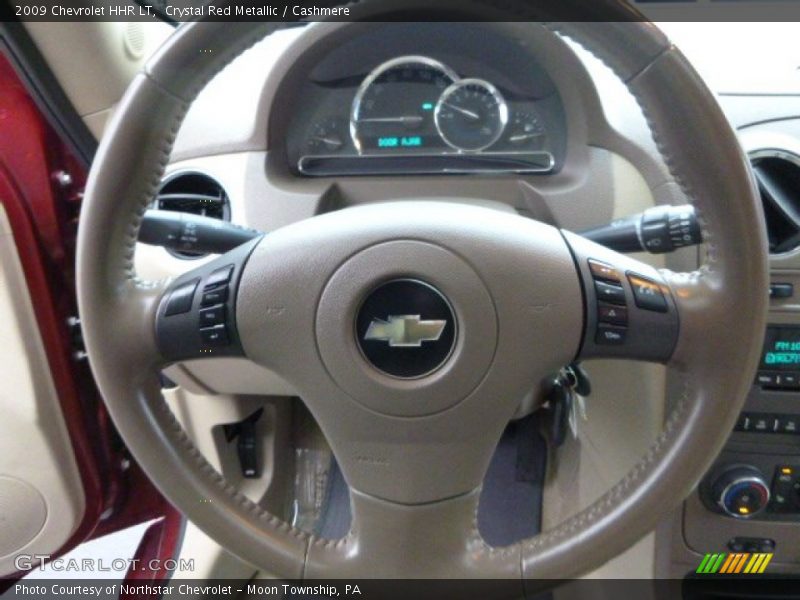 Crystal Red Metallic / Cashmere 2009 Chevrolet HHR LT