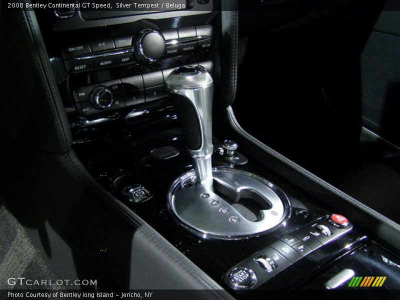 Silver Tempest / Beluga 2008 Bentley Continental GT Speed