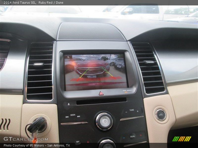 Ruby Red / Dune 2014 Ford Taurus SEL