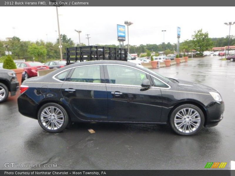 Black Onyx / Cashmere 2012 Buick Verano FWD