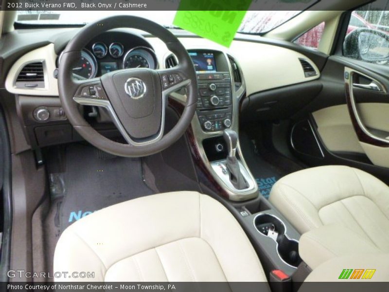 Black Onyx / Cashmere 2012 Buick Verano FWD