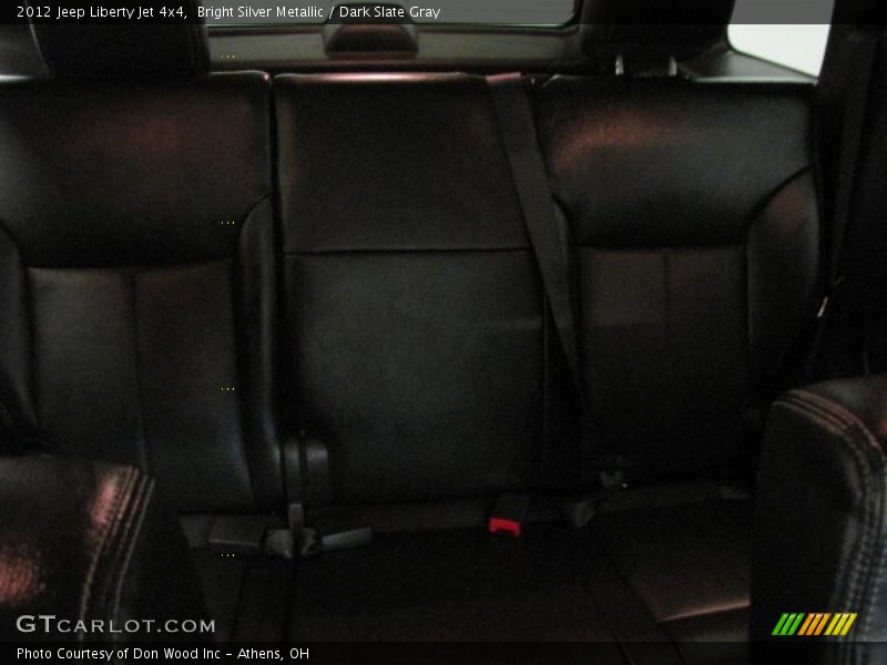 Bright Silver Metallic / Dark Slate Gray 2012 Jeep Liberty Jet 4x4