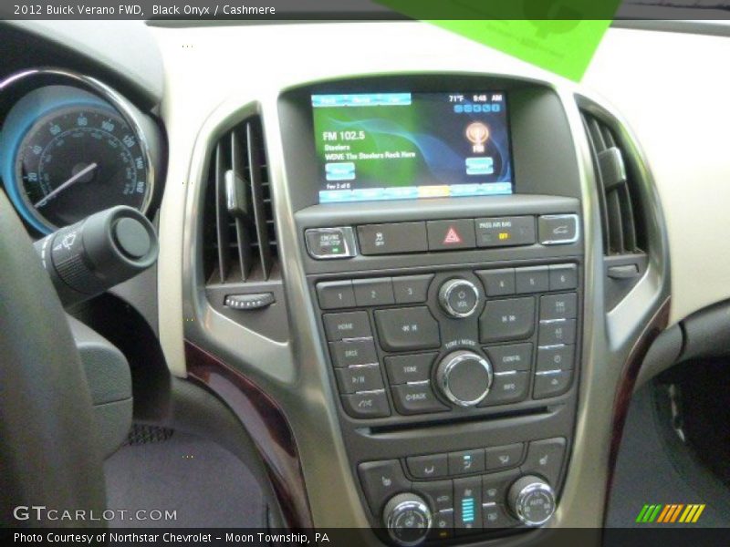 Black Onyx / Cashmere 2012 Buick Verano FWD
