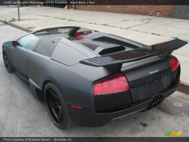  2008 Murcielago LP640 Roadster Matte Black