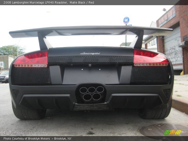  2008 Murcielago LP640 Roadster Matte Black