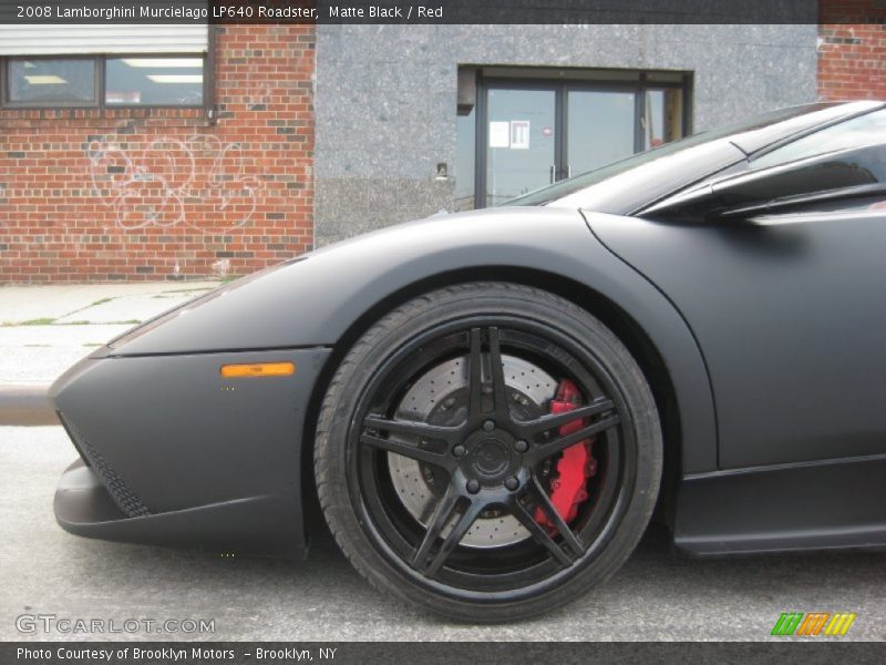  2008 Murcielago LP640 Roadster Wheel