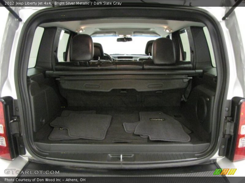 Bright Silver Metallic / Dark Slate Gray 2012 Jeep Liberty Jet 4x4