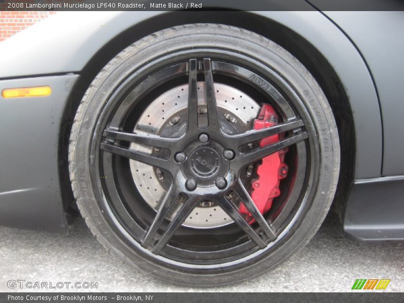  2008 Murcielago LP640 Roadster Wheel