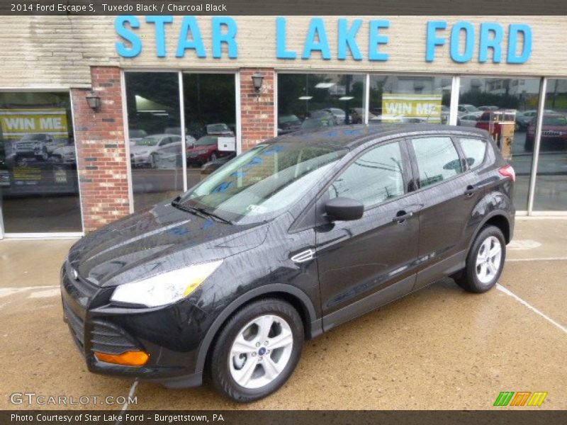 Tuxedo Black / Charcoal Black 2014 Ford Escape S