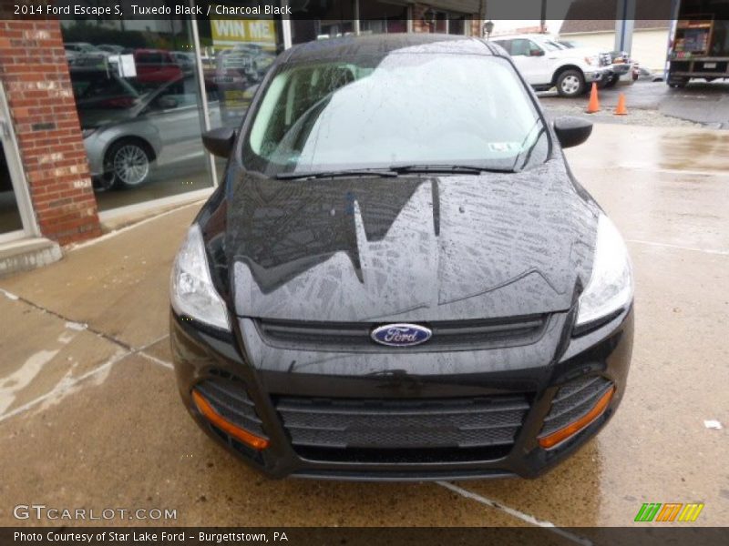 Tuxedo Black / Charcoal Black 2014 Ford Escape S