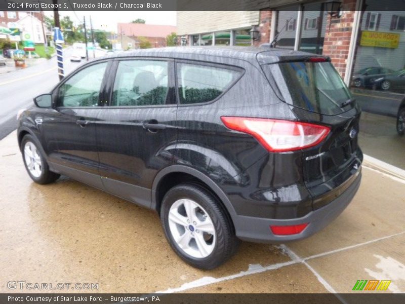 Tuxedo Black / Charcoal Black 2014 Ford Escape S
