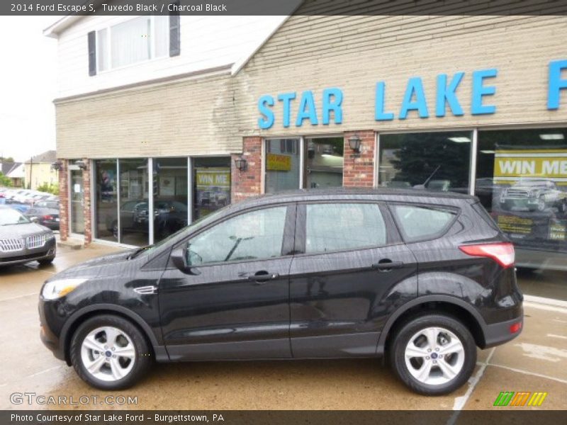 Tuxedo Black / Charcoal Black 2014 Ford Escape S