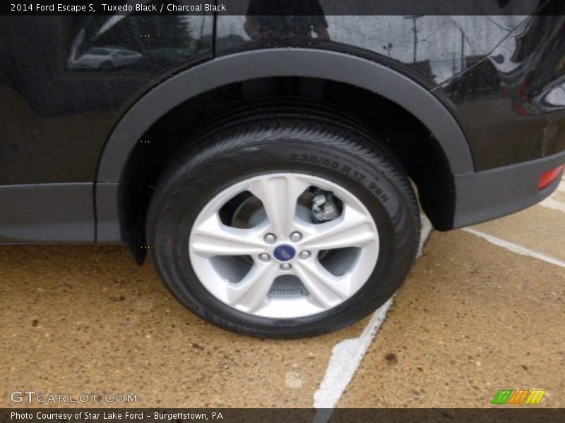 Tuxedo Black / Charcoal Black 2014 Ford Escape S