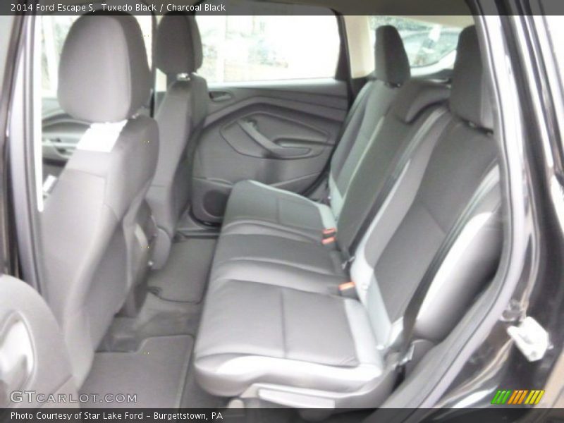 Tuxedo Black / Charcoal Black 2014 Ford Escape S