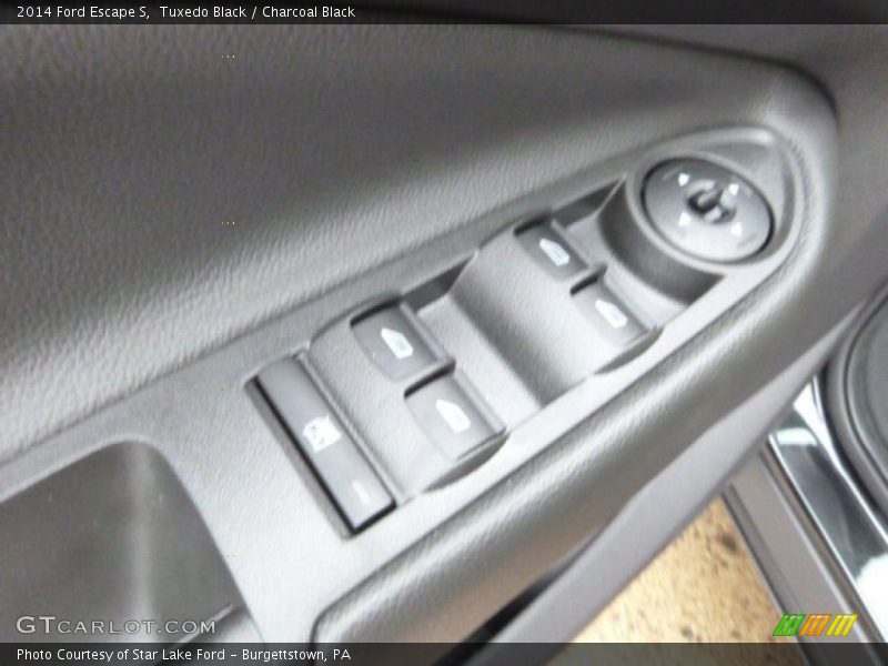 Tuxedo Black / Charcoal Black 2014 Ford Escape S