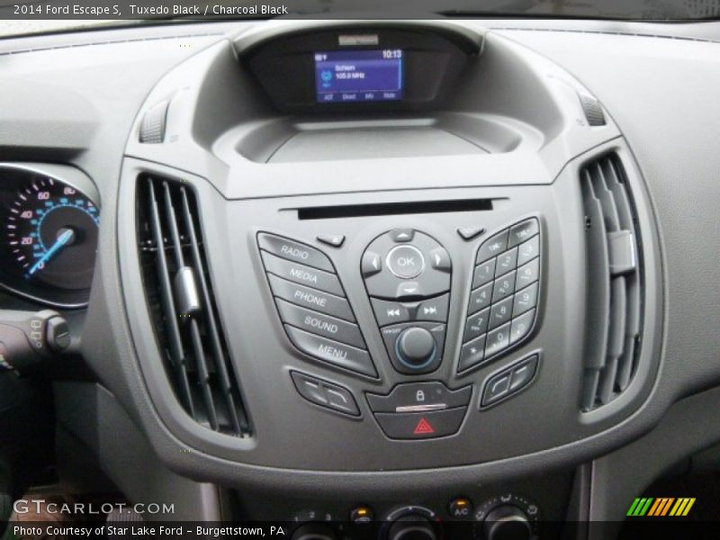 Tuxedo Black / Charcoal Black 2014 Ford Escape S