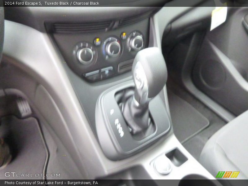 Tuxedo Black / Charcoal Black 2014 Ford Escape S