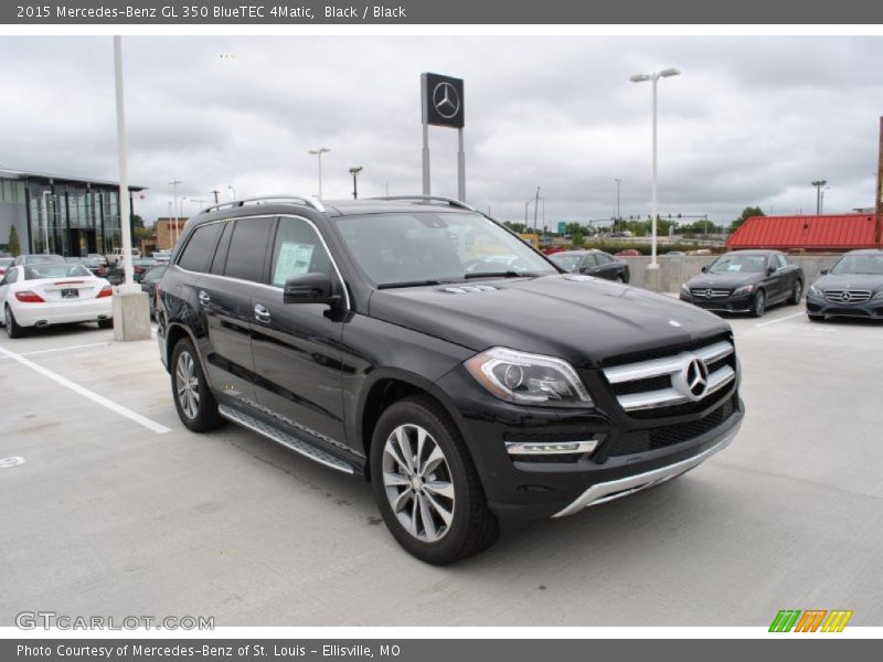 Black / Black 2015 Mercedes-Benz GL 350 BlueTEC 4Matic